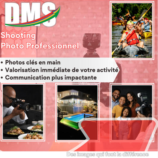 Shooting Photo Professionnel – Image de marque & communication