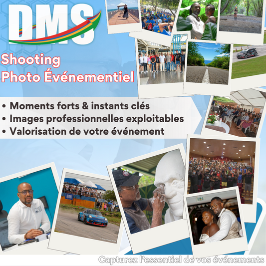Shooting Photo Événementiel – Couverture professionnelle