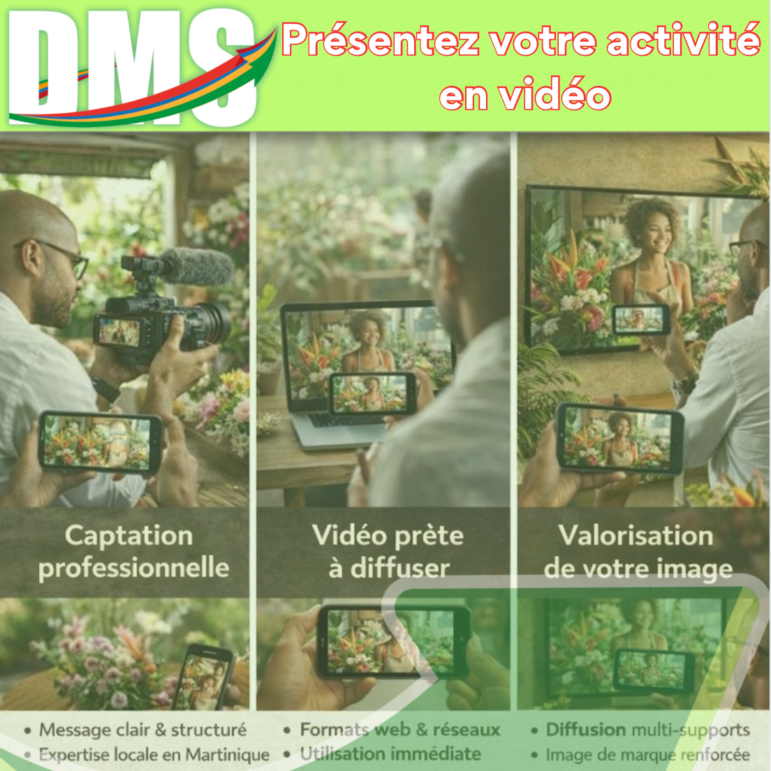 Vidéo de Présentation d’Activité – Support professionnel