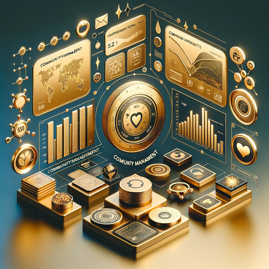 Pack community manager GOLD - Gestion complète des réseaux sociaux